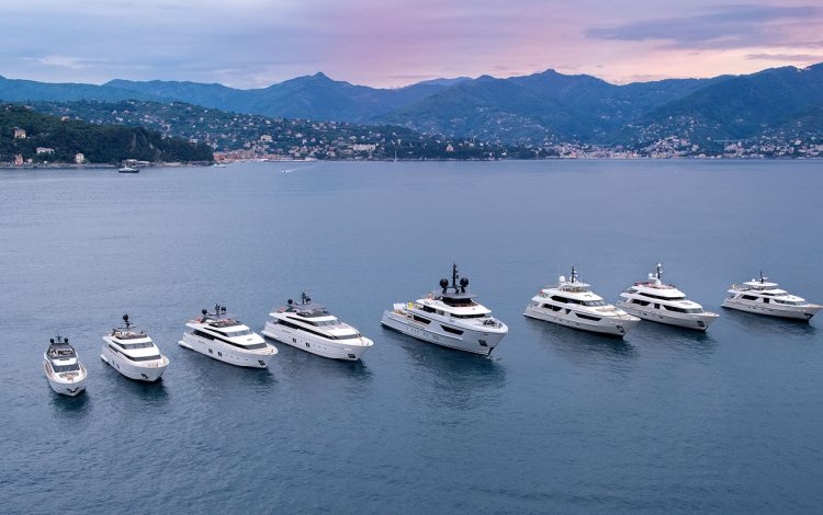 Lengers Yachts delivers five new Sanlorenzo ships in June 2020