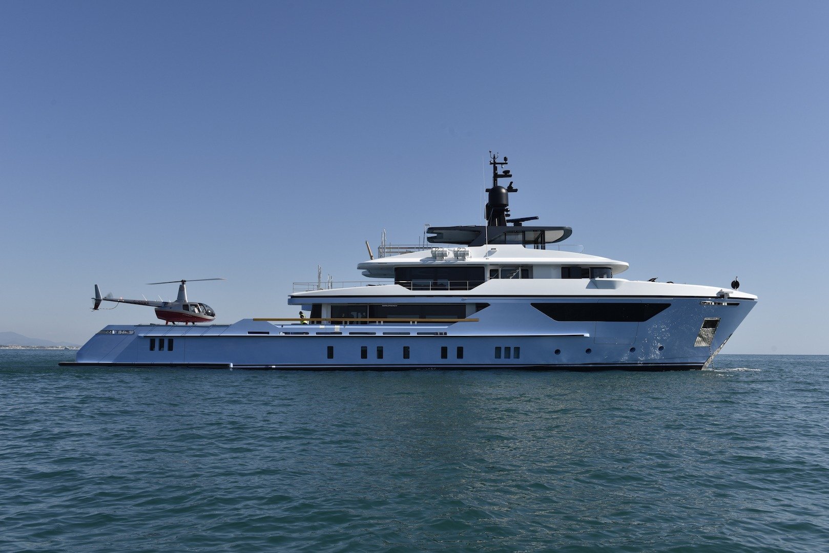 Sanlorenzo 500 Explorer sold by Lengers Yachts