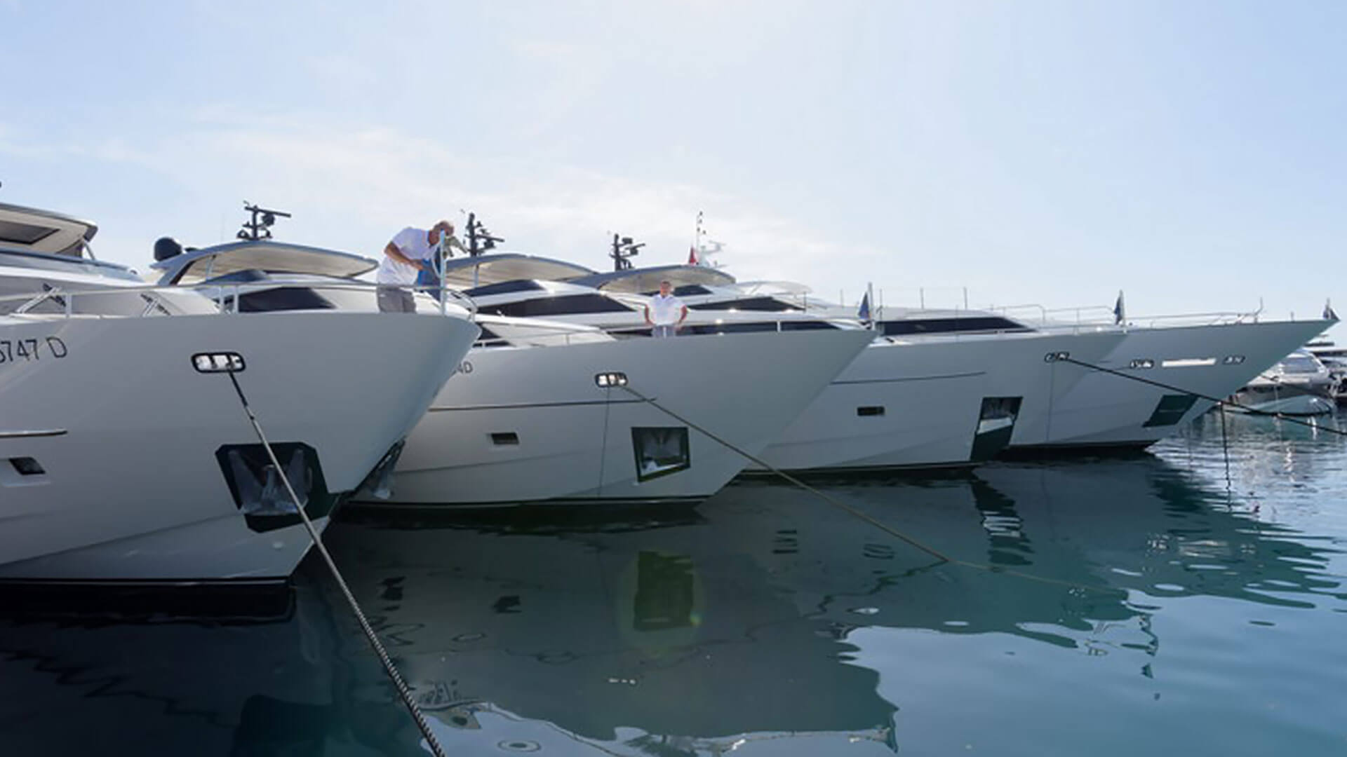 Lengers Yachts in Cannes: Amazing new Sanlorenzo Model and award winning Sales