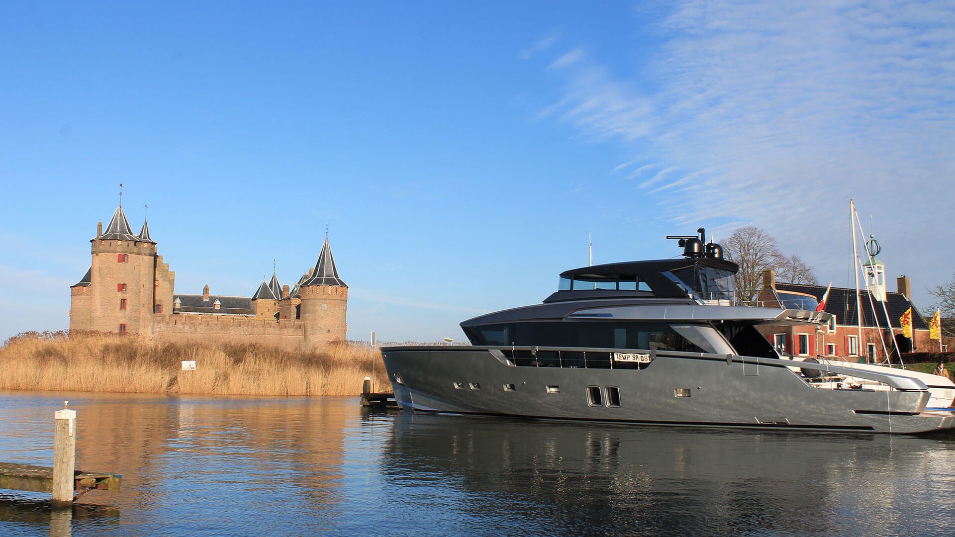 Sanlorenzo SX88 in Muiden