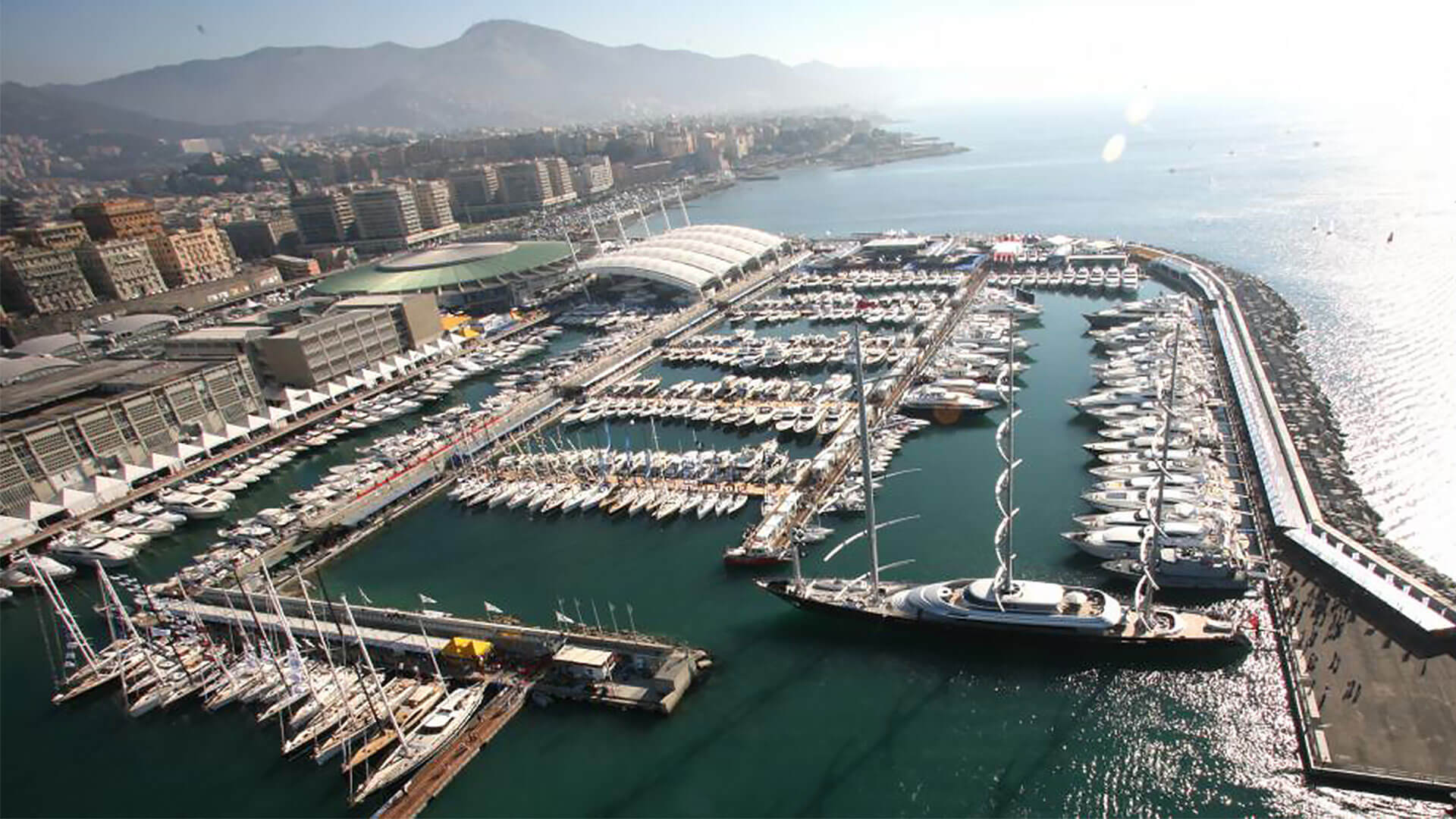 Enjoy the beauty of Italy and the Mediterranean Sea during the 54th Genoa International Boat Show