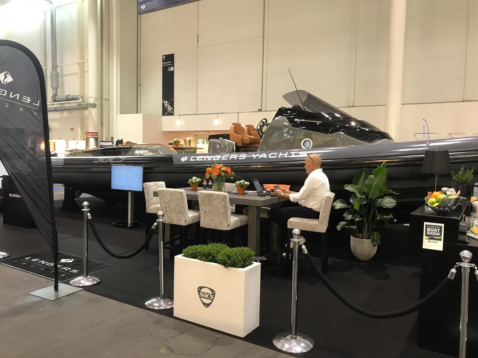 Hamburg Boat show 2018