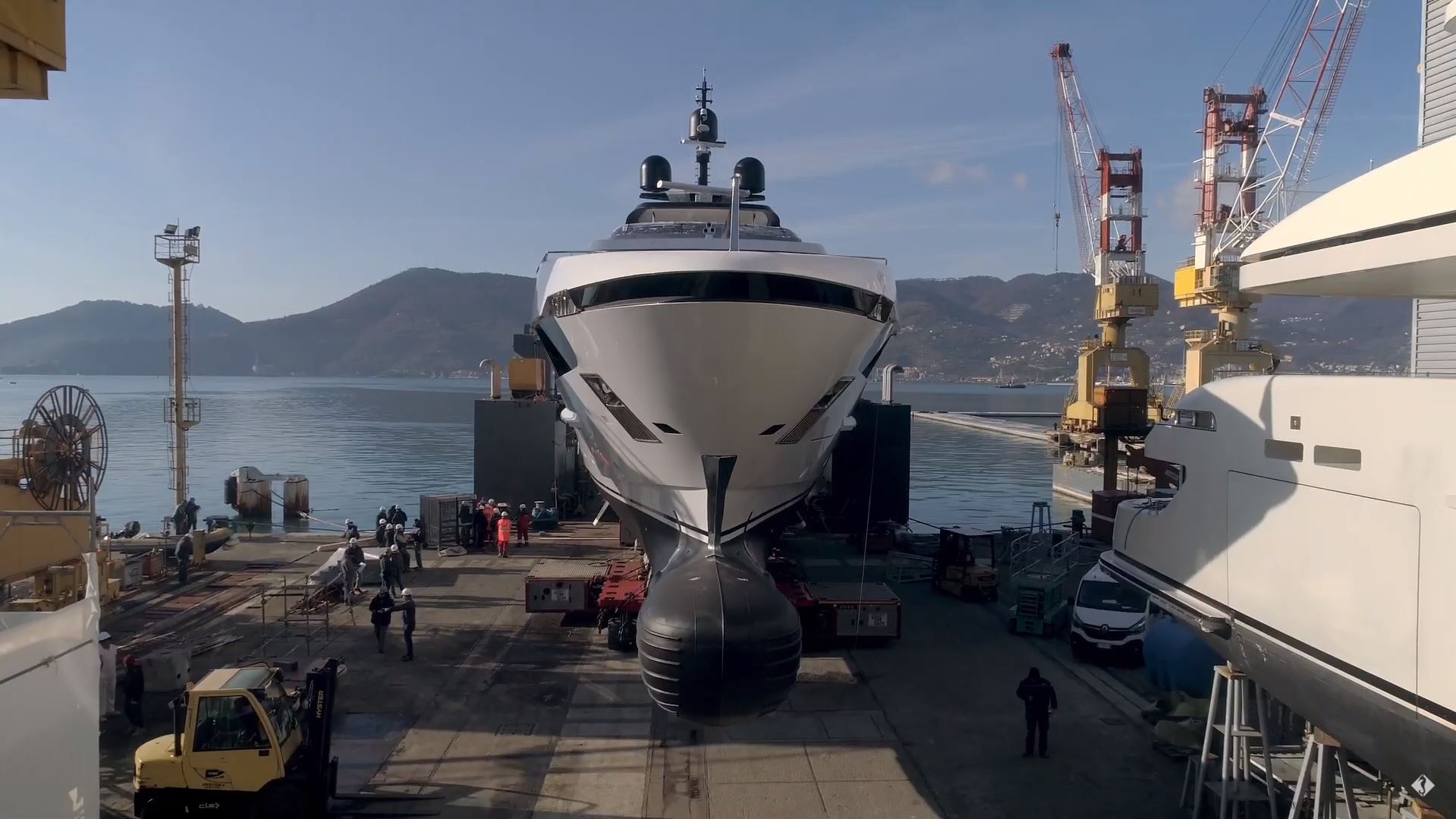 Launch of Sanlorenzo 52Steel ‘Lady Lena’