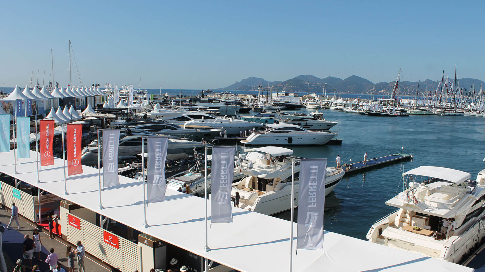 Thank you for visiting Lengers Yachts at the Cannes Yachting Festival 2014!