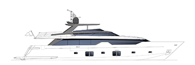 yacht model