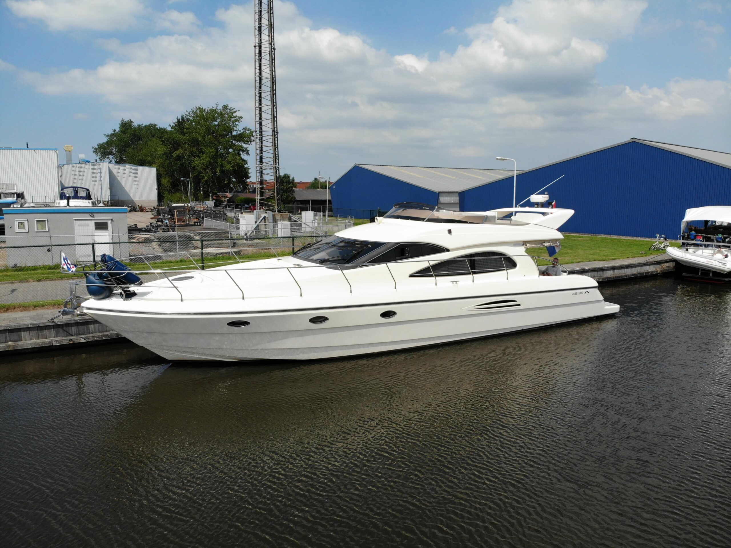 54 ft yacht for sale