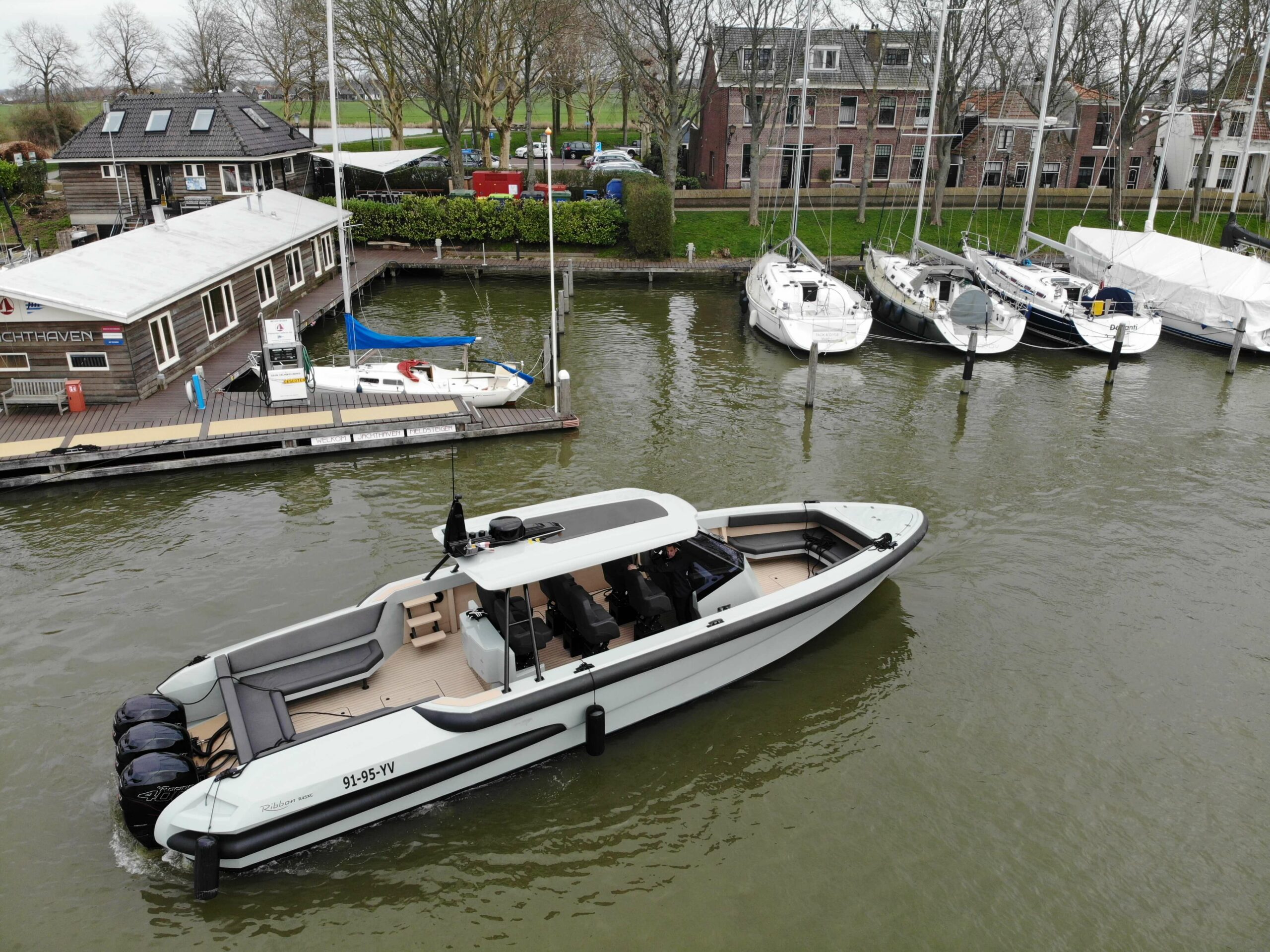 ribbon yachts geldermalsen