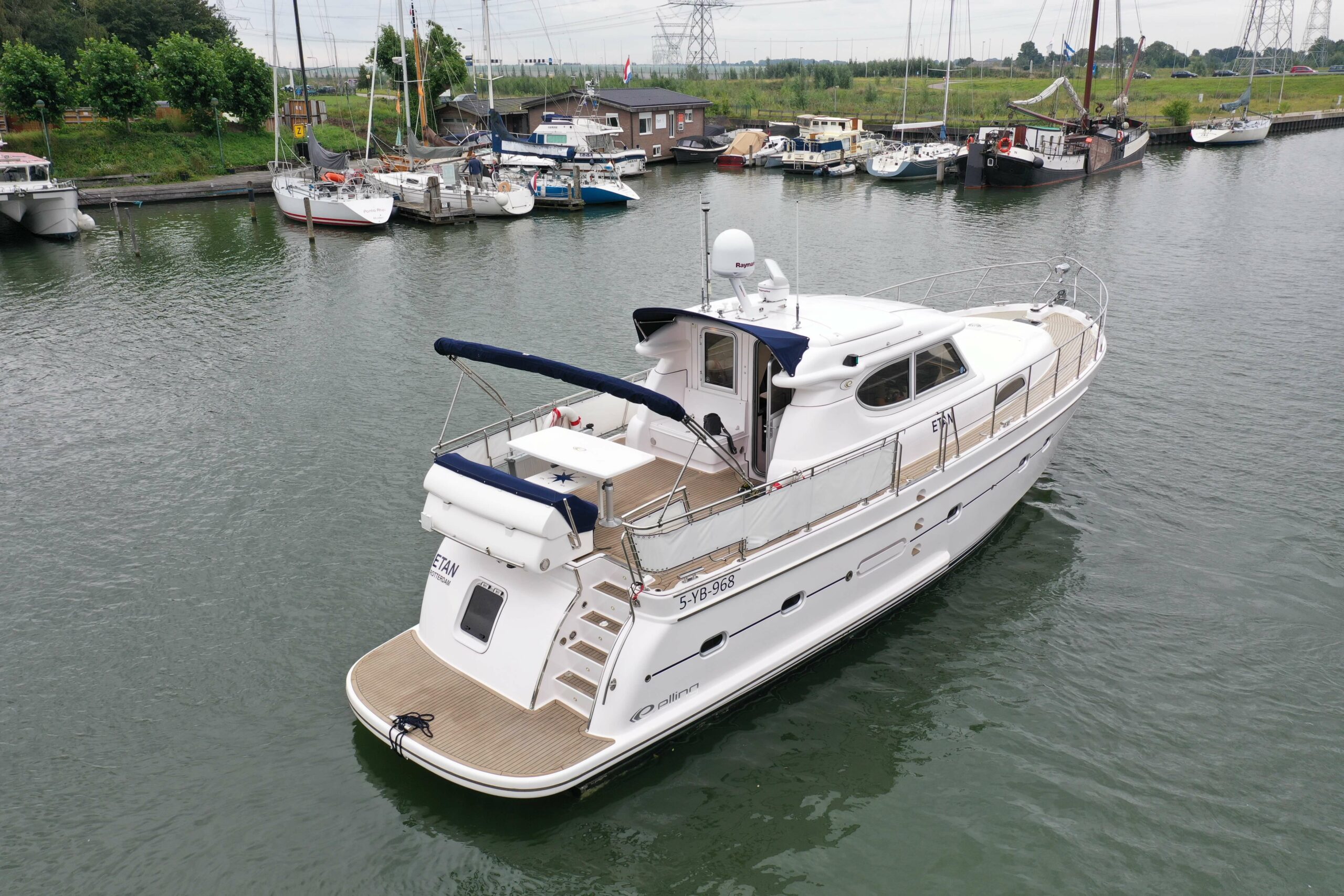 elling motor yachts for sale