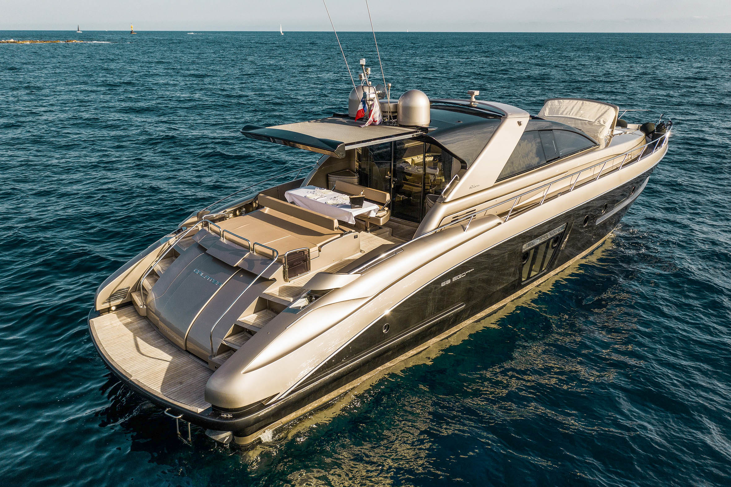 riva yacht 68 ego super