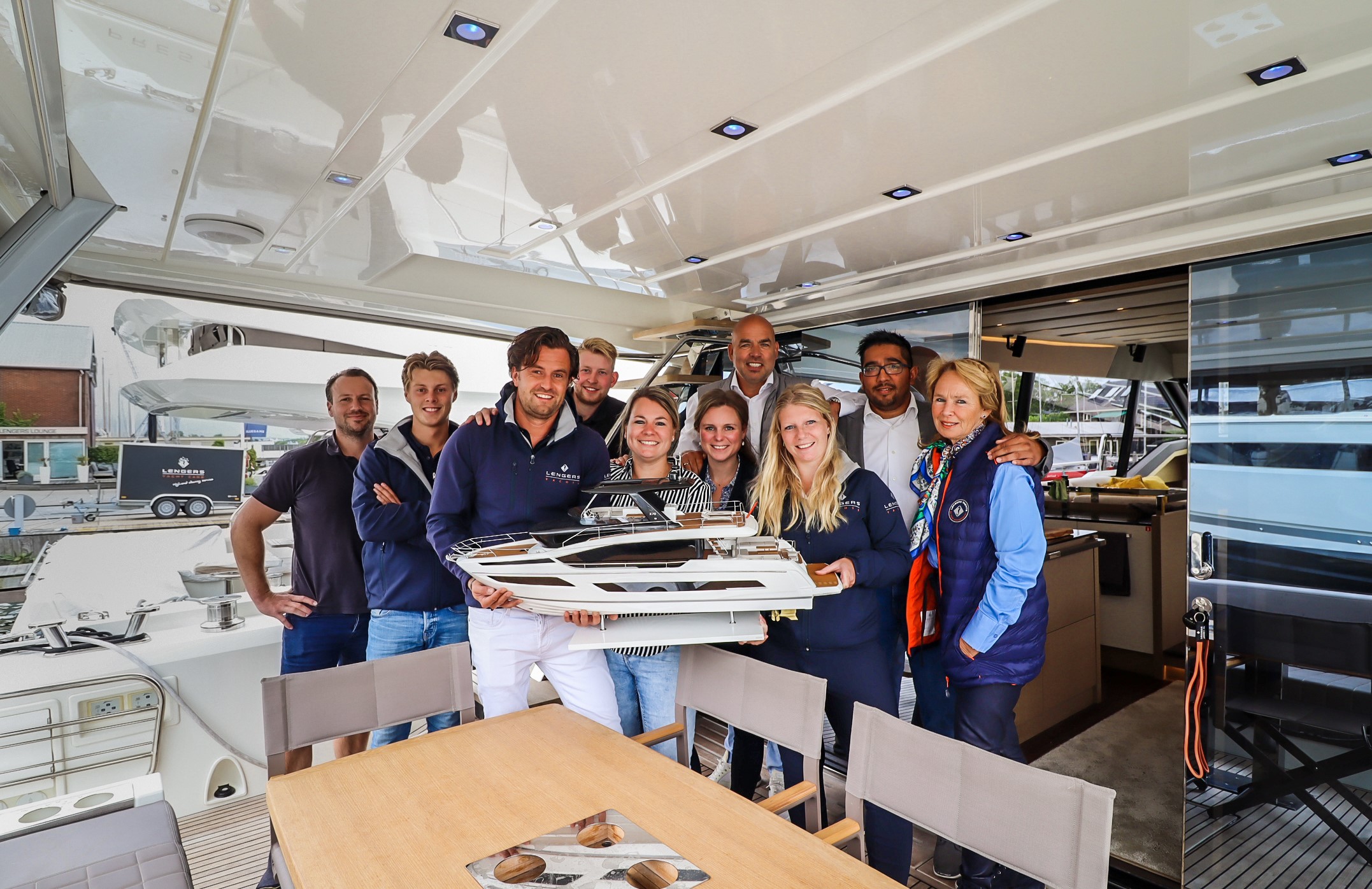 Lengers Yachts named as Europe’s Best Prestige Dealer of the year 2021