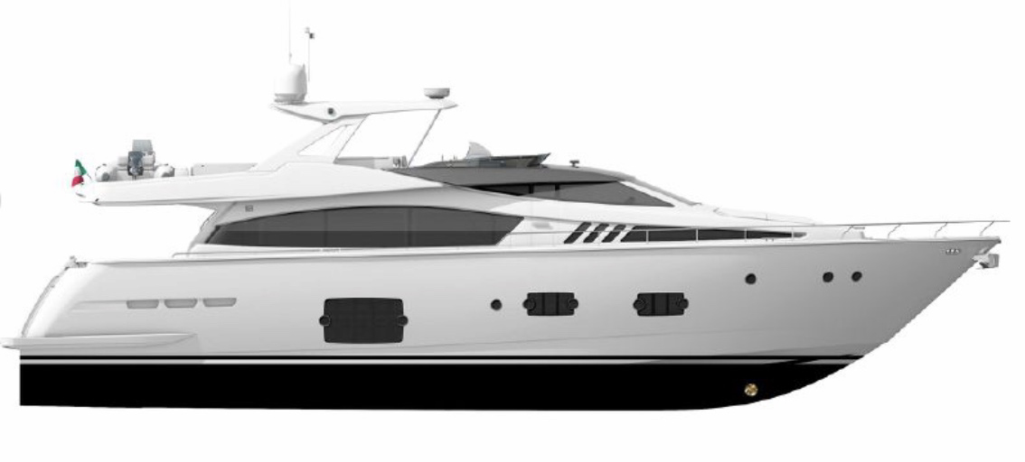 Ferretti 800 motor yacht for sale Lay out side view – Lengers Yachts.jpg