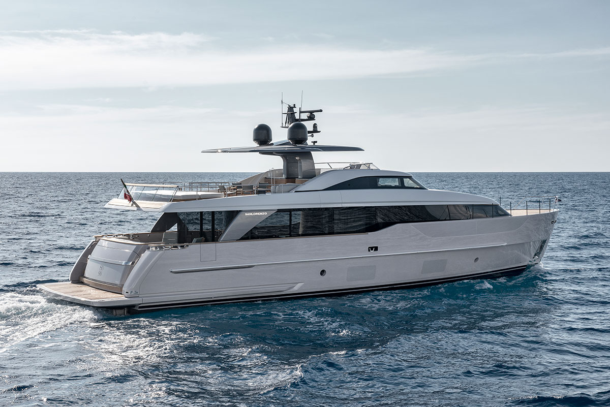 Sanlorenzo at the 62nd Genoa Boat Show