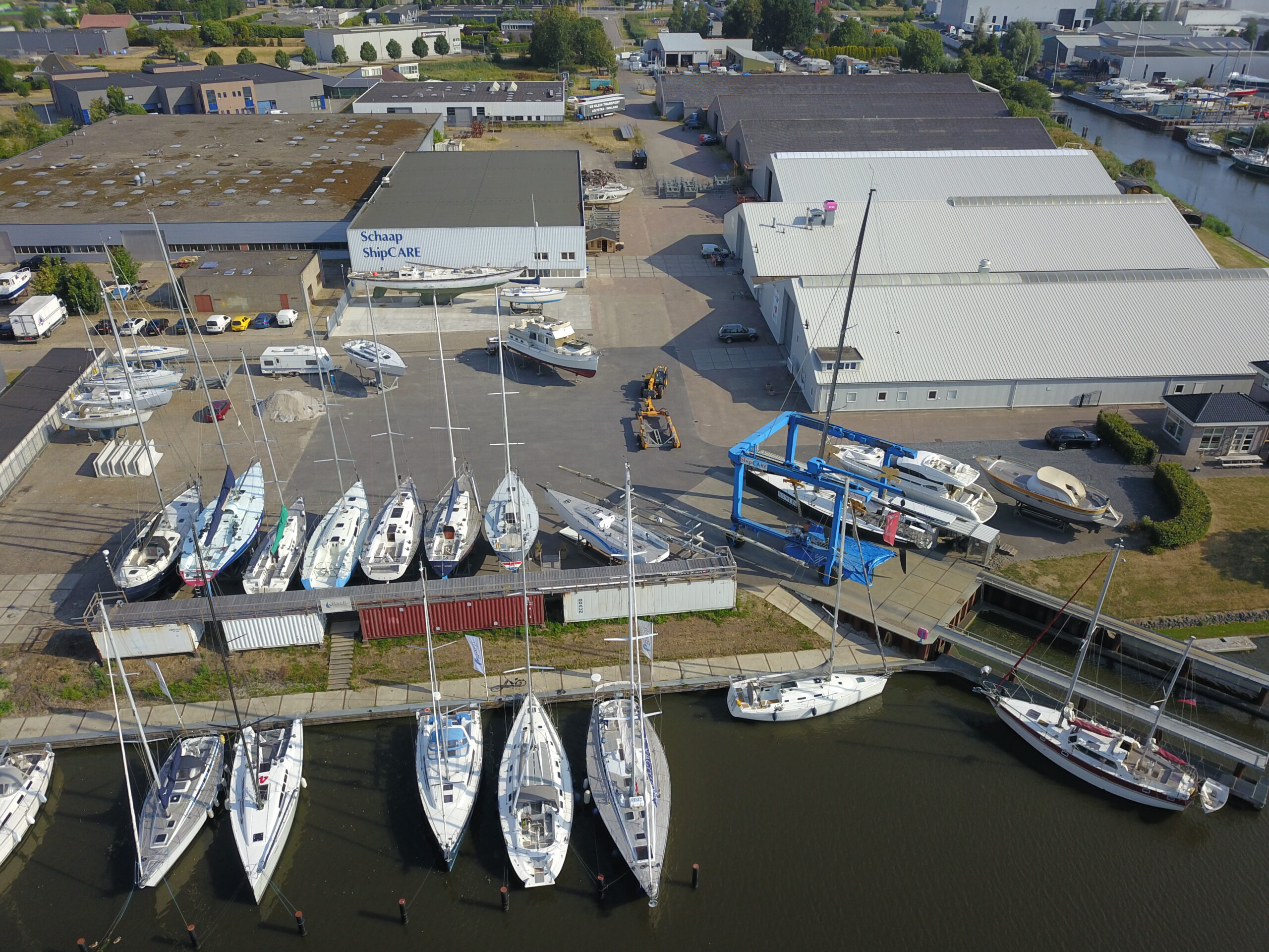 BREAKING NEWS: Lengers Yachts Acquires Schaap ShipCARE Lelystad