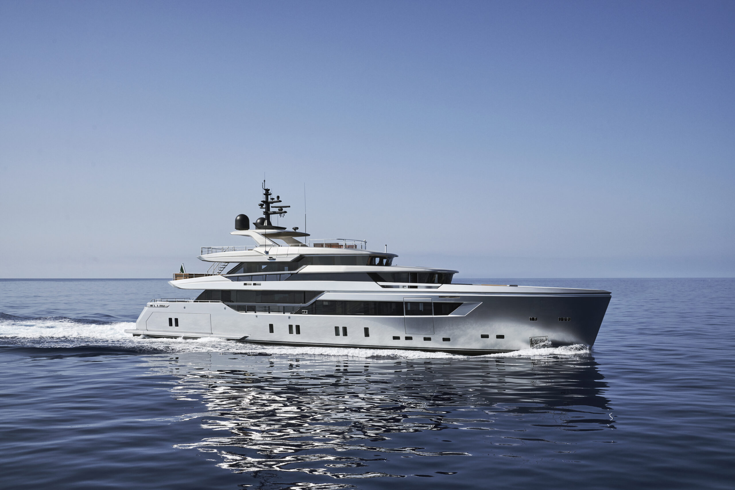 Lengers Yachts is proud to announce the sale of a 44.5m new build Sanlorenzo yacht