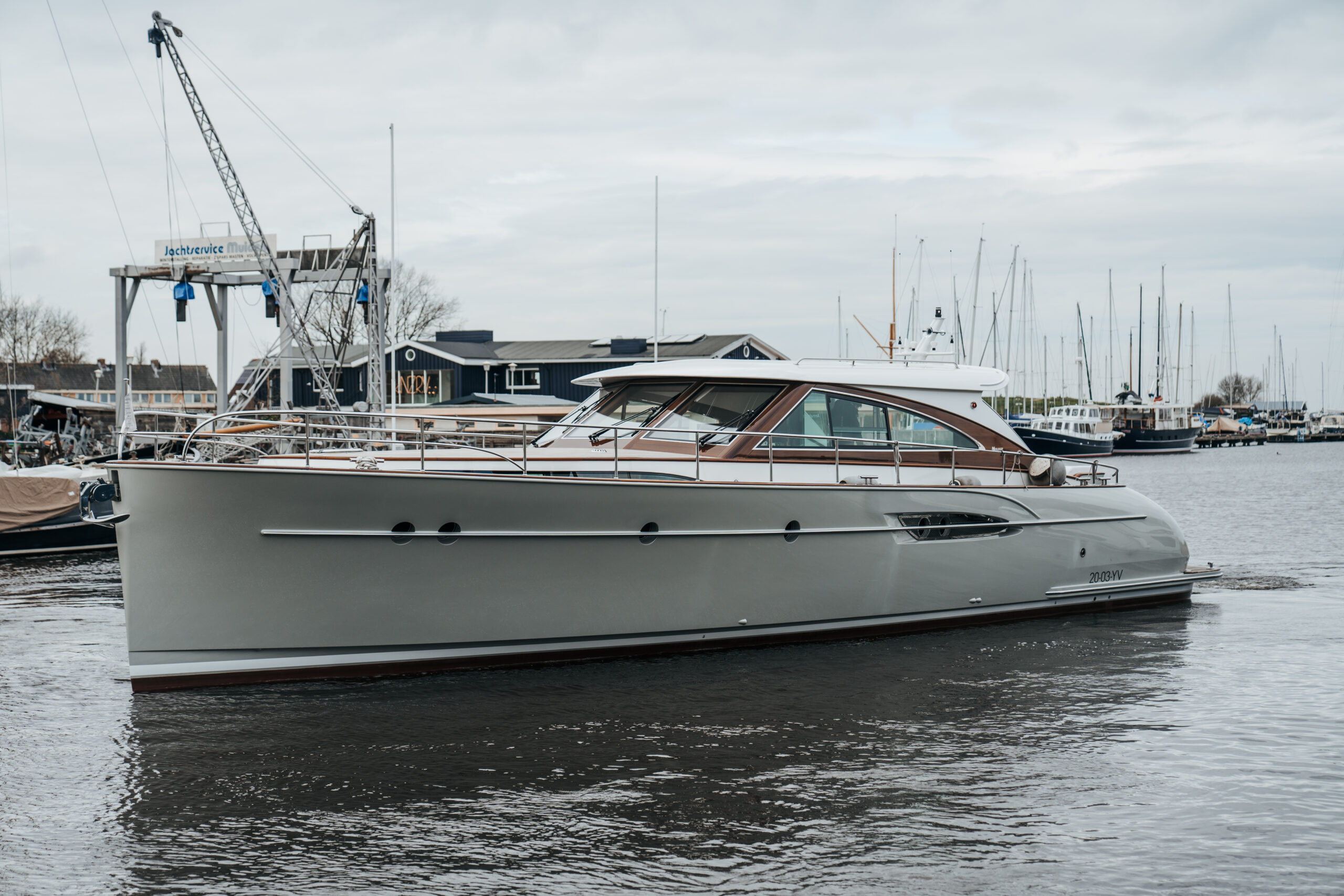 mulder motor yachts for sale