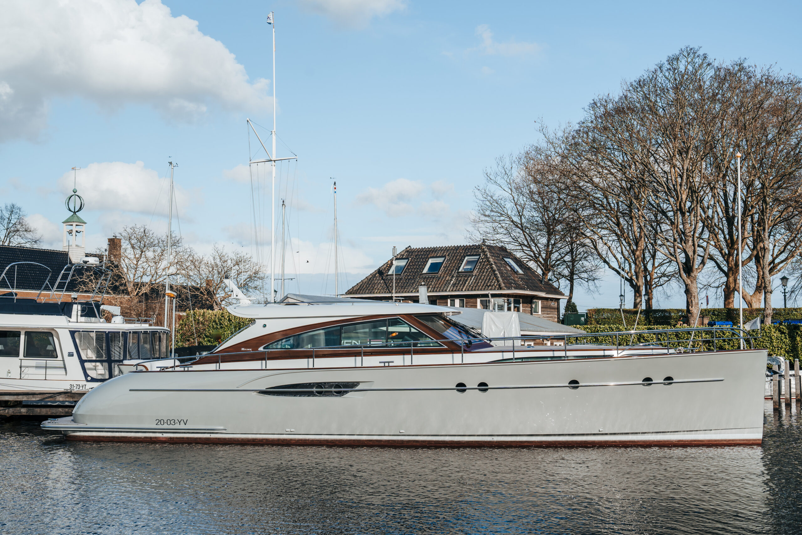 mulder motor yachts for sale