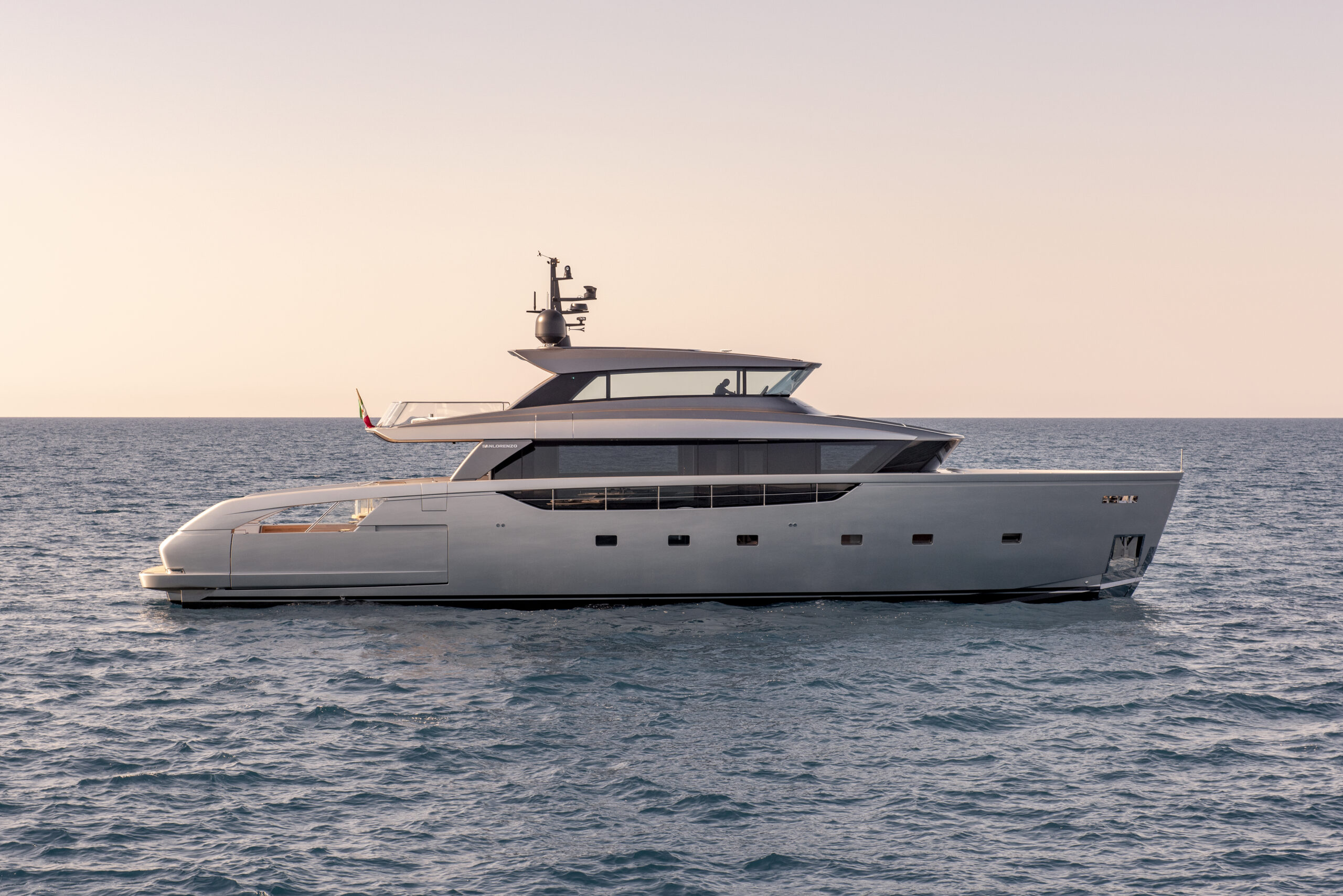 Sanlorenzo at the Genoa Boat Show 2023