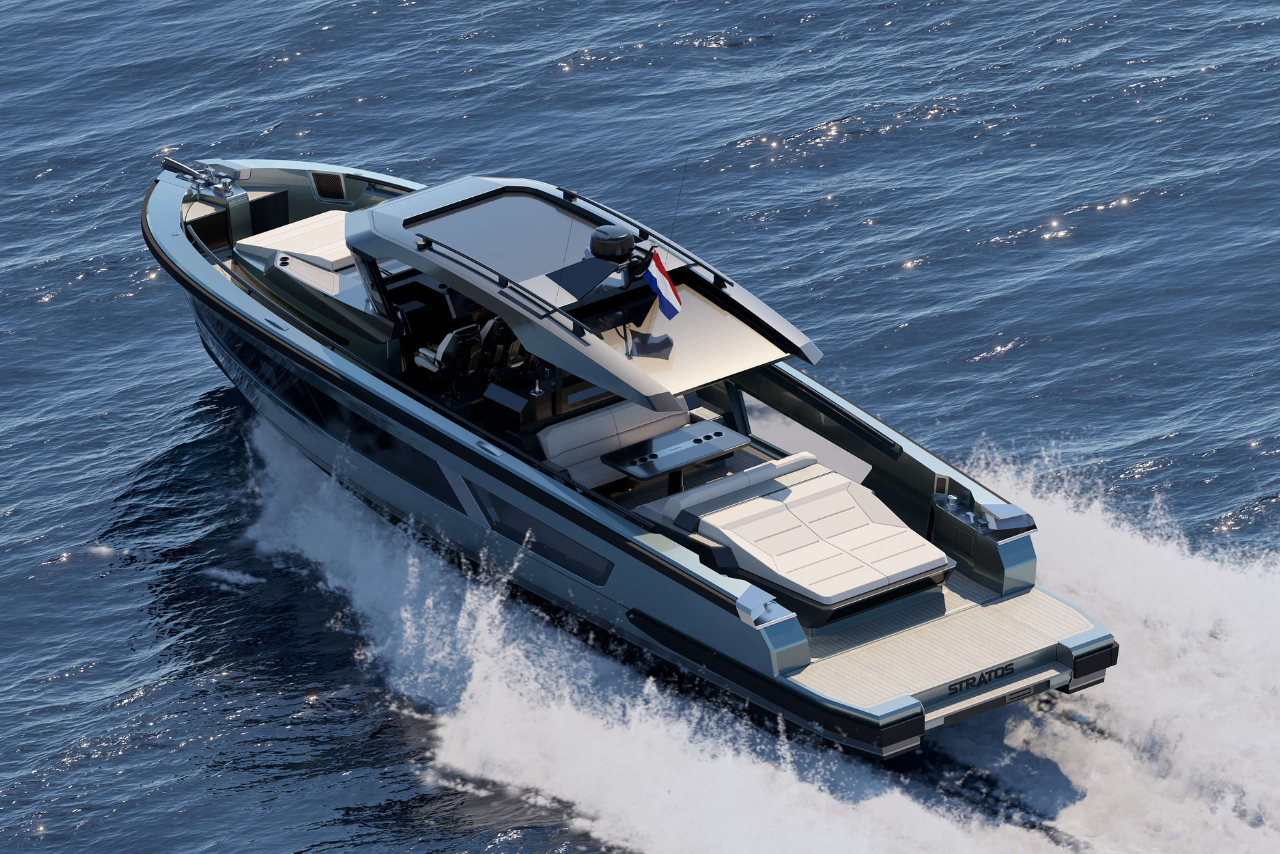 Introducing the Stratos DB50  – the most-seaworthy yacht in its class