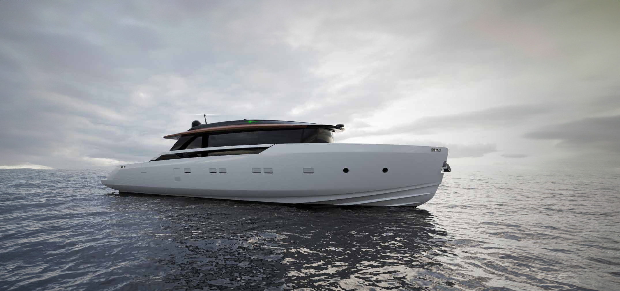 Sanlorenzo presents SL86a and SP92 at the Genoa International Boat Show 2024: the new stars of  the asymmetric and smart performance lines