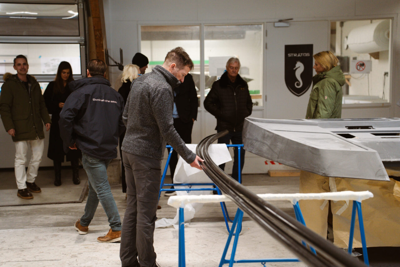 Lengers Yachts reflects on a successful Stratos Shipyard Experience