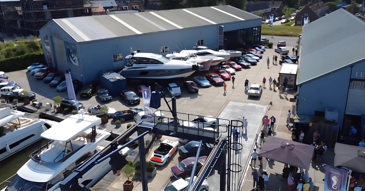 IVA Rally finishes in style at Lengers Yachts